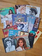 Doos met (150) 45 toeren singles, Cd's en Dvd's, Ophalen, Gebruikt, Single