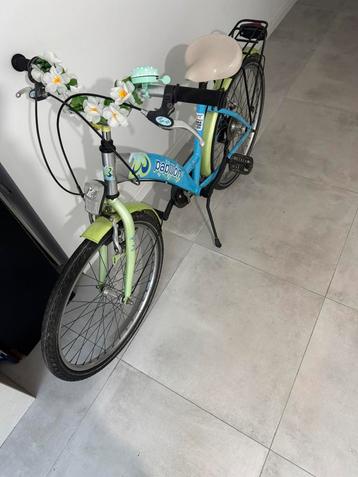 Butterfly City meisjesfiets  beschikbaar voor biedingen