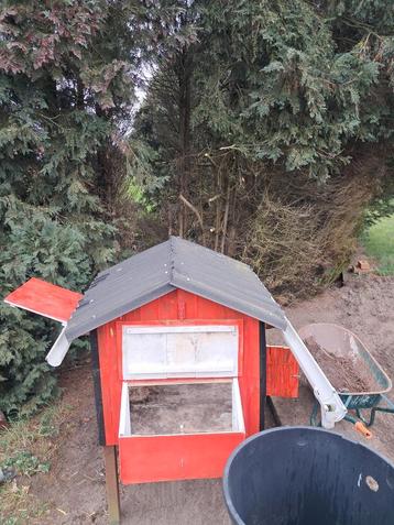 Kippenhok, Ophalen, Gebruikt