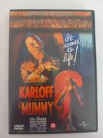 Dvd The Mummy (Horrorfilm met Boris Karloff), Cd's en Dvd's, Dvd's | Horror, Monsters, Ophalen of Verzenden, Zo goed als nieuw