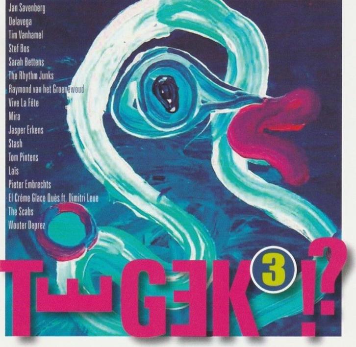 CD Te gek - Vol. 3, Cd's en Dvd's, Cd's | Pop, Zo goed als nieuw, Ophalen of Verzenden