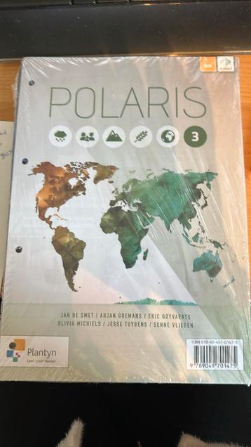 Polaris aardrijkskunde 3 TSO dubbele finaliteit  beschikbaar voor biedingen