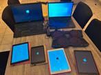 Lot ipads en laptops, Computers en Software, Ophalen, Zo goed als nieuw