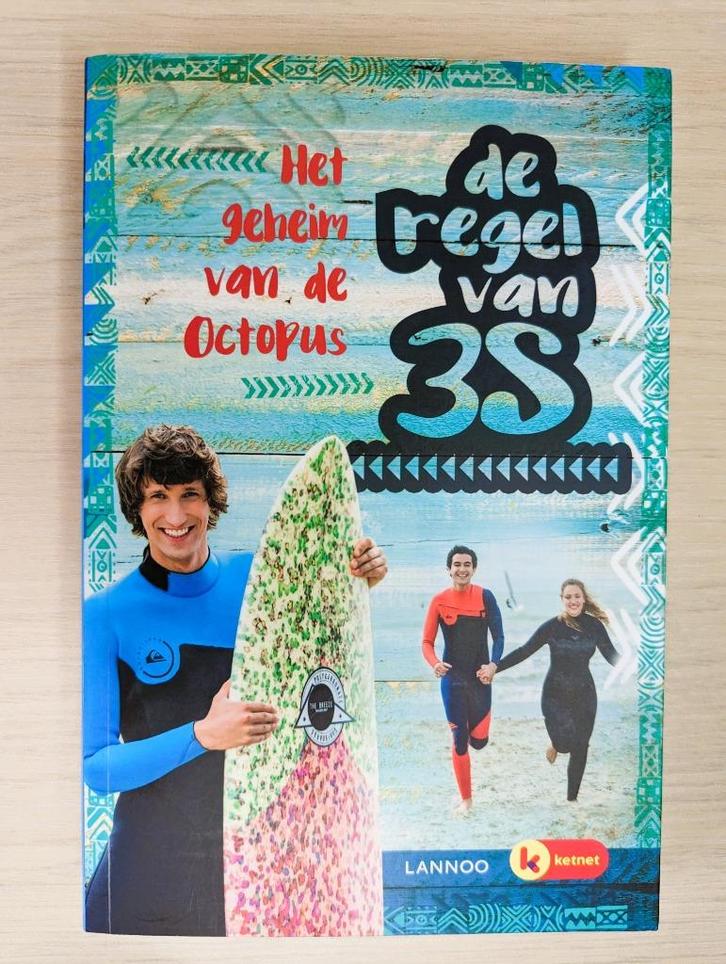 De regel van 3S, Boeken, Kinderboeken | Jeugd | 10 tot 12 jaar, Zo goed als nieuw, Fictie, Ophalen of Verzenden