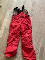 Pantalon de ski enfant rouge Wedge taille 152, Sports & Fitness, Comme neuf, Autres marques, Vêtements, Ski