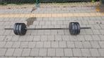 Halter met gewichten, Sport en Fitness, Fitnessmaterialen, Ophalen, Gebruikt