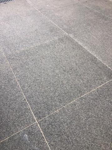 10 TerrastegelsFiji Black 60/60//2cm gevlamd beschikbaar voor biedingen