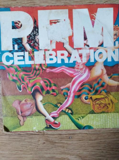 P.F.M.: "Celebration" - BRT 2 Radio Tune van WEST POINT!, Cd's en Dvd's, Vinyl Singles, Zo goed als nieuw, Single, Pop, 7 inch