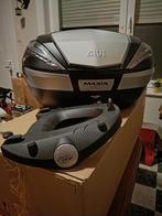 Top case 56L comme neuf, Motos, Enlèvement