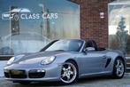 Porsche Boxster 2.7i 987 SHOWROOM VOLLEDIGE SERVICEGARANTIE, Auto's, 176 kW, 223 g/km, Leder, Handgeschakeld