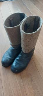 Wehrmacht laarzen voor display, één schoen is voorbereid, Collections, Enlèvement ou Envoi