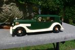 Houten modelwagen, Ophalen of Verzenden, Zo goed als nieuw, Auto, Decoratie,vintage,retro,Art Deco