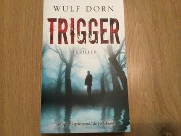 TRIGGER van Wulf Dorn beschikbaar voor biedingen