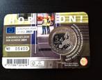 Coincard met 5 euro 2021...Europees jaar spoorwegen, Verzenden