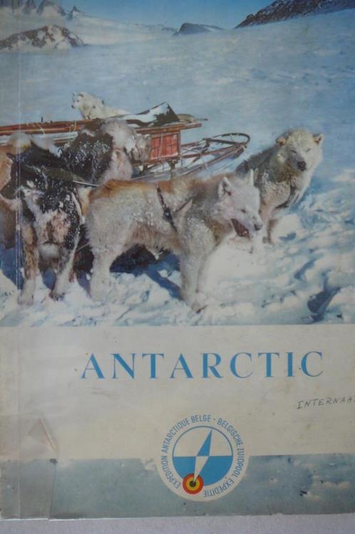 Antarctic Côte d'or belgische zuidpoolexpeditie, Boeken, Prentenboeken en Plaatjesalbums, Gelezen, Plaatjesalbum, Verzenden