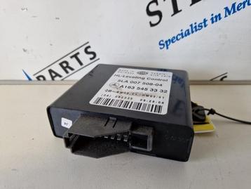 Computer Verlichting van een Mercedes ML-Klasse beschikbaar voor biedingen