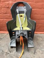 Polisport fietsstoel achterop, Fietsen en Brommers, Fietsaccessoires | Fietsstoeltjes, Ophalen, Gebruikt, Achterzitje, Voetsteuntjes