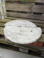 Gebroken marmer blad, Ophalen, Zo goed als nieuw