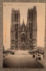 Postkaart Elixir d'Anvers. Eglise St Gudule, Ophalen of Verzenden