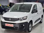 Peugeot Partner 1.5HDI 3Places Carplay CAMERA Clim Cruise Gp, Auto's, Bestelwagens en Lichte vracht, Gebruikt, Wit, Bedrijf, 5 deurs