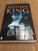 Stephen King - Later - goede staat-rookvrije omgeving, Ophalen, Gelezen, Stephen King