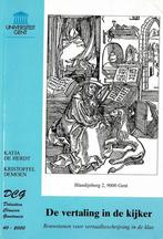 Bouwstenen voor vertaalbeschrijving in de klas, Ophalen of Verzenden, Gelezen