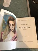Exposition Le Greco, Musée des Beaux-arts de Gant - 1966, Livres, Utilisé, Enlèvement ou Envoi, Peinture et dessin