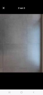 Vloertegels 60x60 en bijhorende plint, Doe-het-zelf en Bouw, Tegels, Ophalen, Nieuw, Vloertegels