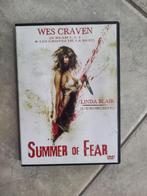 DVD summer on fear ( linda blair ) de wes craven, CD & DVD, DVD | Horreur, Tous les âges, Enlèvement ou Envoi, Comme neuf, Slasher