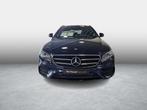 Mercedes-Benz E-Klasse 300de AMG LINE Break + LEDER + PANORA, Auto's, Mercedes-Benz, Euro 6, 4 cilinders, Blauw, 2145 kg