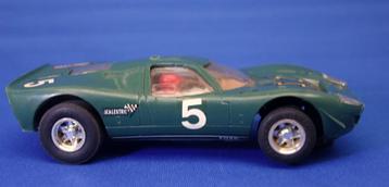 Scalextric Mirage Ford groen 60's