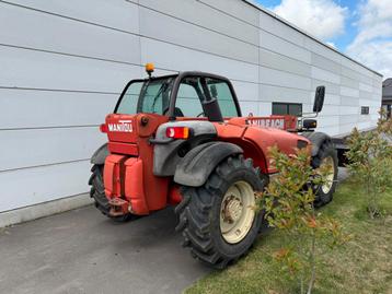 Chariot télescopique Manitou MLT 730 en bon état, Articles professionnels, Enlèvement, Chariot télescopique