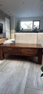 Koloniale salontafel, Ophalen, Gebruikt