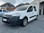 Citroen Berlingo 1.5 HDI - Lichte vracht/ Airco - PDC - GPS, Auto's, Stof, 1498 cc, 4 cilinders, Wit