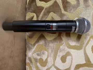 Microphone QLXD2/SM58-G51 Microphone à main Shure (470-534MH