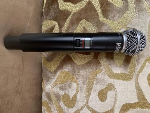 Microfoon QLXD2/SM58-G51 Handheld Microfoon Shure (470-534MH, Muziek en Instrumenten, Microfoons, Gebruikt, Zangmicrofoon, Draadloos