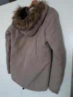 Jas met kap, Beige, Zo goed als nieuw, Jacqueline de Yong, Ophalen