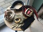 SET VAN 5 RIEMEN VOOR 3 EURO, Kleding | Dames, Riemen en Ceinturen, Autre, Overige kleuren, 5 cm of meer, 90 tot 100 cm