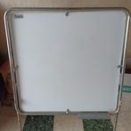 Vintage dubbelzijdig bord, Ophalen, Gebruikt