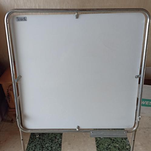 Vintage dubbelzijdig bord, Kinderen en Baby's, Speelgoed | Educatief en Creatief, Gebruikt, Ophalen