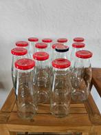 Lot 14 bouteilles bocaux en verre 720 ml, Ophalen, Gebruikt, Glas, Kom(men)