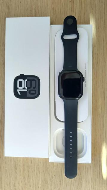 Apple Watch 10 46mm Jet Black beschikbaar voor biedingen