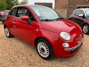 Fiat 500 Lounge ..GARANTIE 1 AN.. (bj 2011) beschikbaar voor biedingen