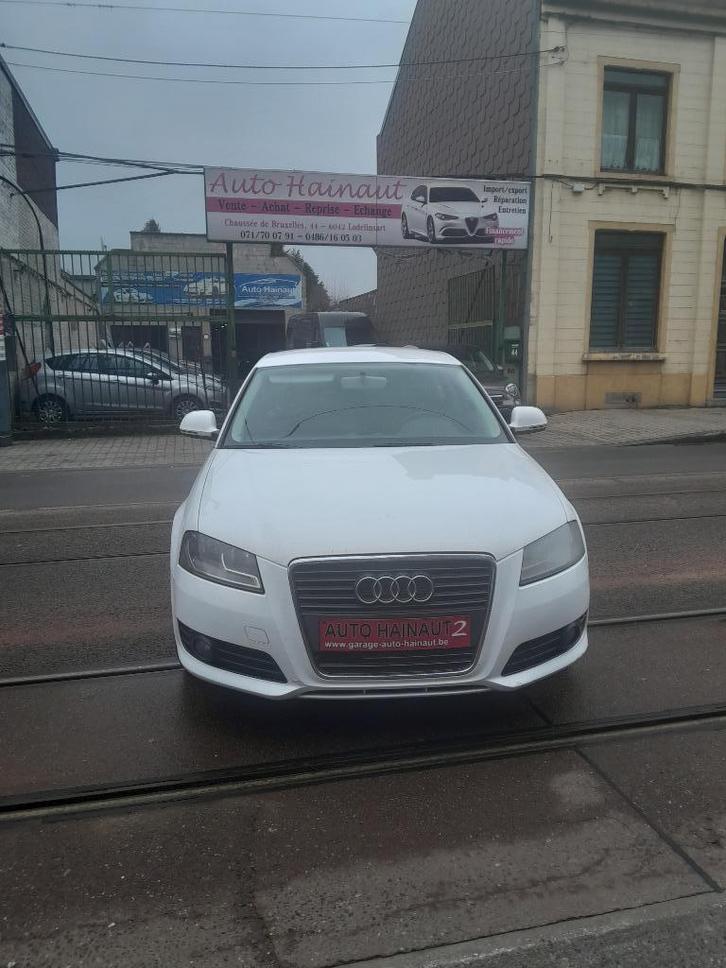 AUDI A3 1600CC DIESEL 2010 PROPRE, Auto's, Audi, Bedrijf, Te koop, A3, ABS, Adaptieve lichten, Airbags, Airconditioning, Alarm