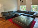 Compleet donkergrijs salon, Huis en Inrichting, Ophalen, Gebruikt