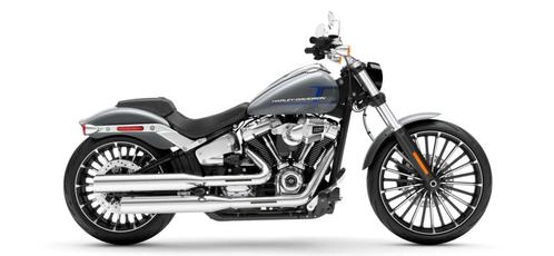 Harley-Davidson Softail 117ci Break Out met 48 maanden waarb, Motos, Motos | Harley-Davidson, Entreprise, Chopper, 2 cylindres