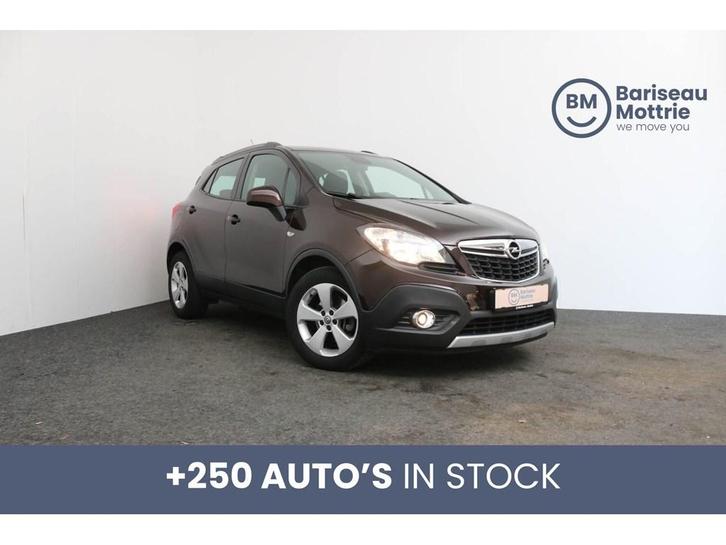 Opel Mokka X 1.6 BENZINE *RADIO-CD*GPS*SENSOREN VOOR+ACHTER, Auto's, Opel, Bedrijf, MokkaX, ABS, Airbags, Airconditioning, Bluetooth