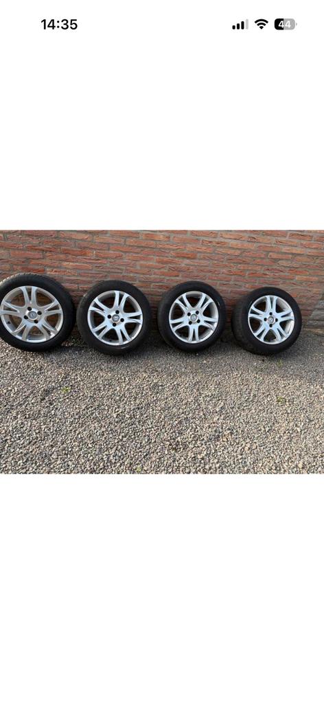 4/98 jantes et pneus 185/55/15, Enlèvement ou Envoi, Comme neuf