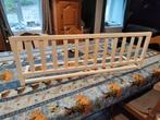 barrière de lit blanche, Kinderen en Baby's, Traphekjes, Ophalen, Nieuw, Hout, Klemhekje