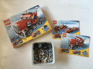 Lego Creator - Big Rig - 4955 beschikbaar voor biedingen